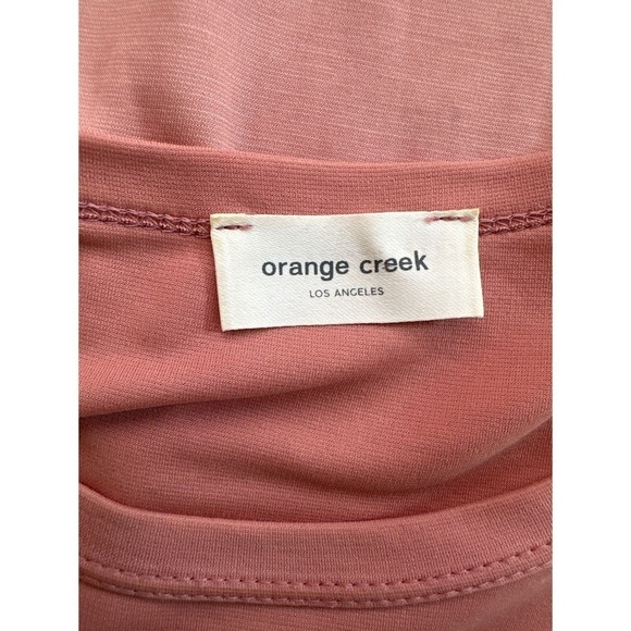 Orange Creek Casual Short Sleeve Scoop Neck Dress - Picture 5 of 11